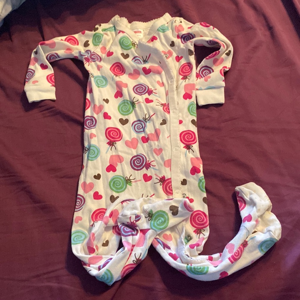Gymboree one piece.
